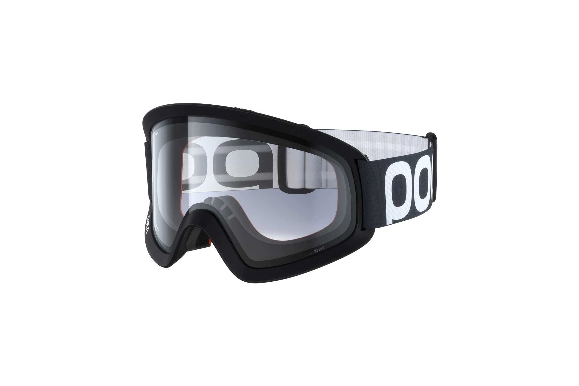 POC Ora Goggle - Uranium Black/Grey Lens