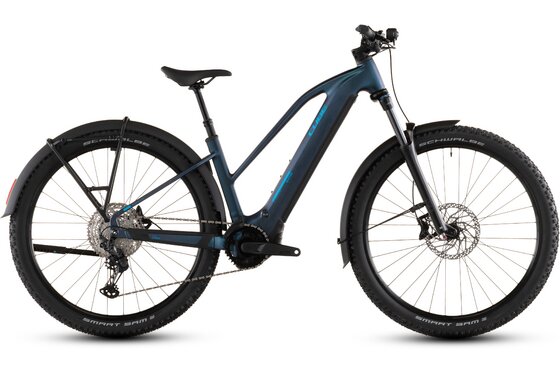 Schwarz - Fahrräder - Cube Reaction Hybrid Pro 800 FE - 800 Wh - 29 Zoll - Trapez - 2026