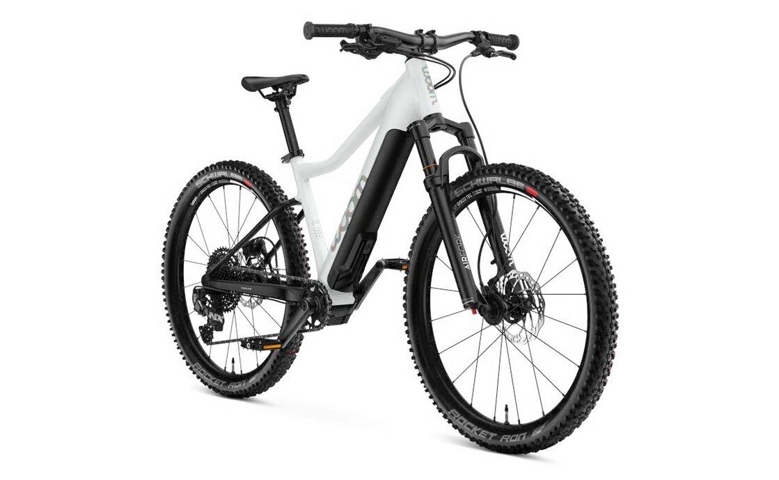 Woom UP 5 - 250 Wh - 24 Zoll - Diamant