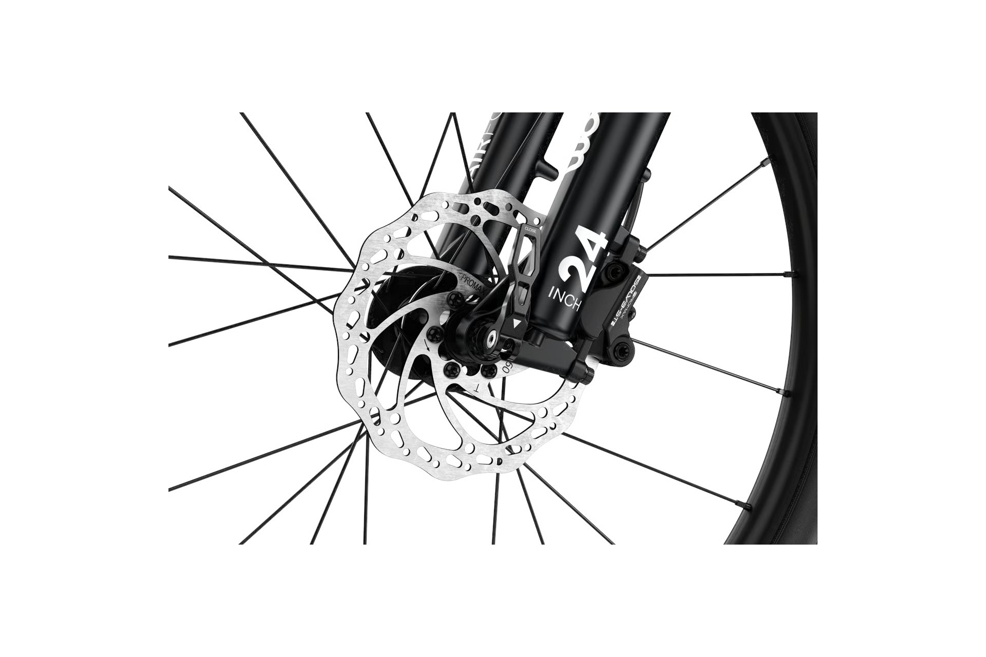 Woom UP 5 - 250 Wh - 24 Zoll - Diamant