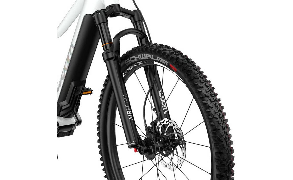 Woom UP 5 - 250 Wh - 24 Zoll - Diamant