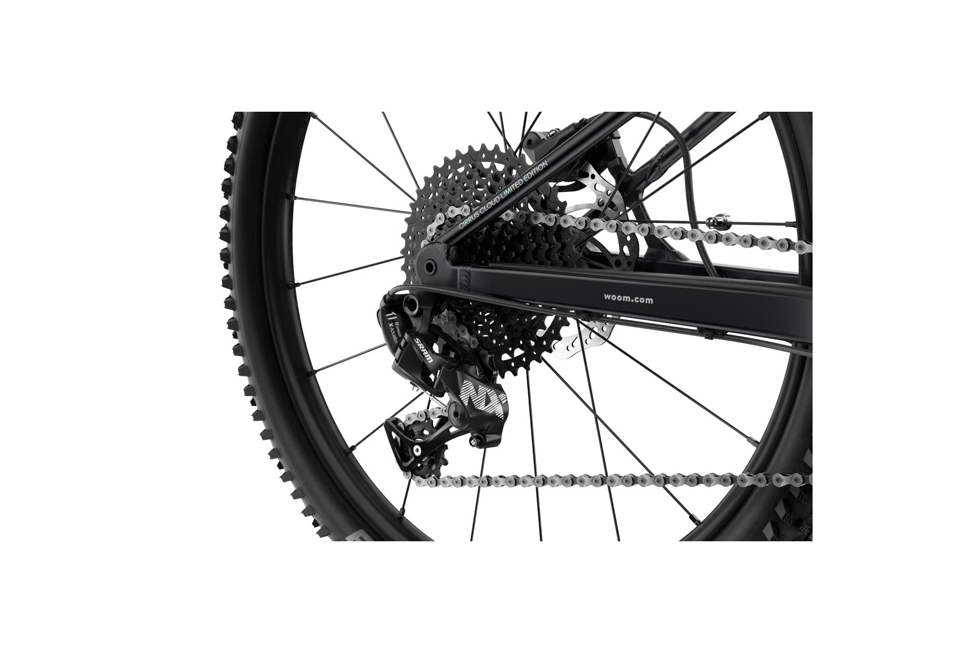 Woom UP 5 - 250 Wh - 24 Zoll - Diamant