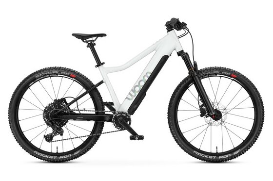 Jungen - E-Bike Kinder-Jugendliche - Woom UP 5 - 250 Wh - 24 Zoll - Diamant