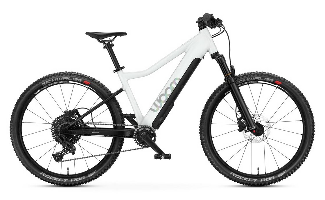 Woom UP 5 - 250 Wh - 24 Zoll - Diamant