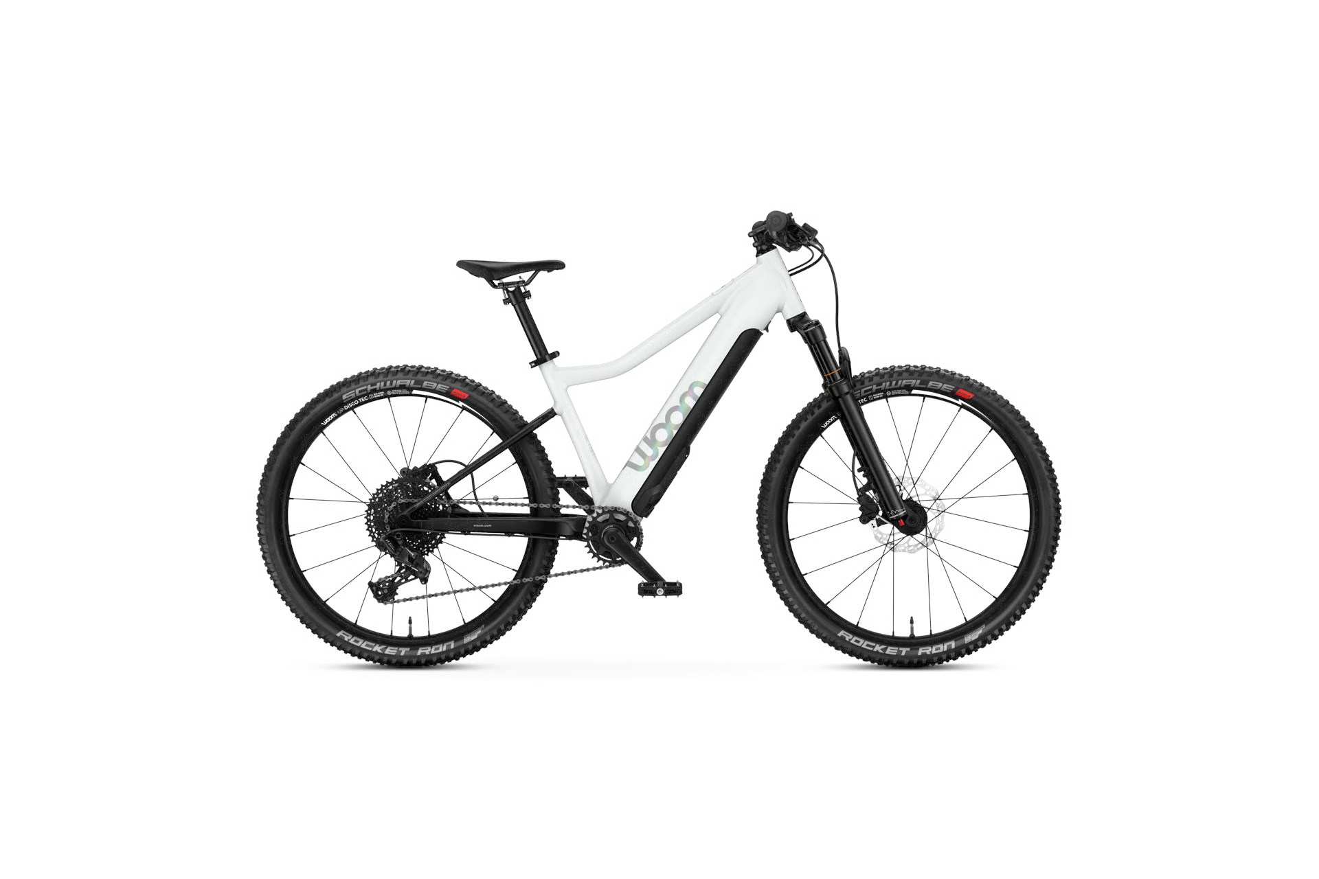 Woom UP 5 - 250 Wh - 24 Zoll - Diamant