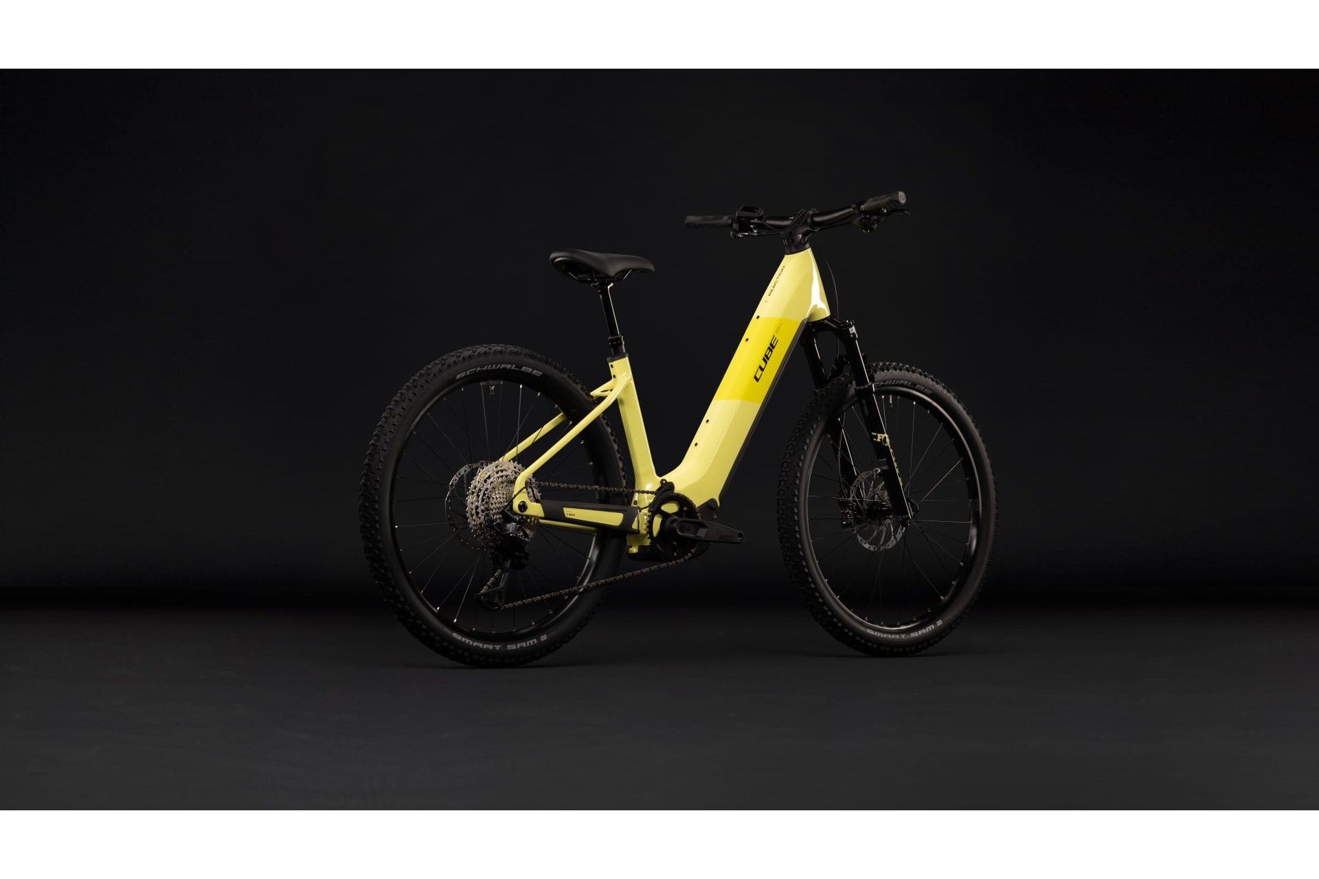 Cube Reaction Hybrid Race 800 - 800 Wh - 27,5 Zoll - Tiefeinsteiger