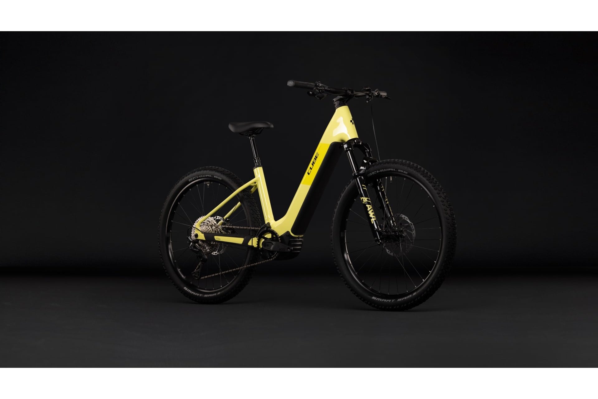 Cube Reaction Hybrid Race 800 - 800 Wh - 27,5 Zoll - Tiefeinsteiger
