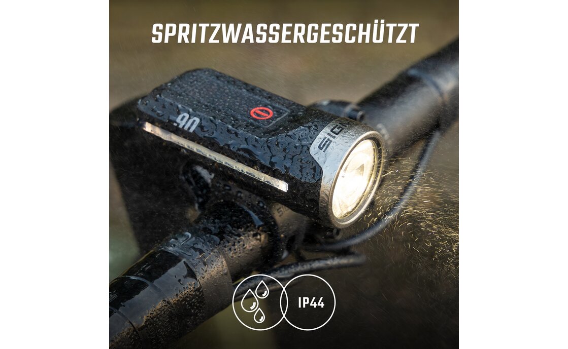 Sigma Aura 90 Frontlicht - StVZO