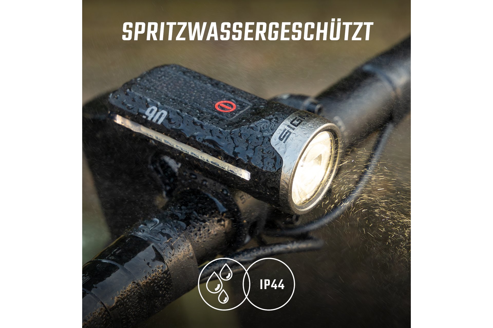 Sigma Aura 90 Frontlicht - StVZO