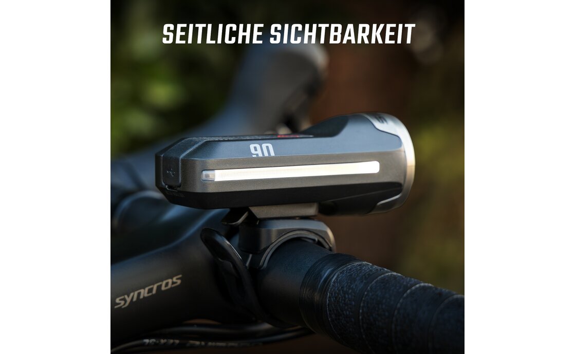 Sigma Aura 90 Frontlicht - StVZO