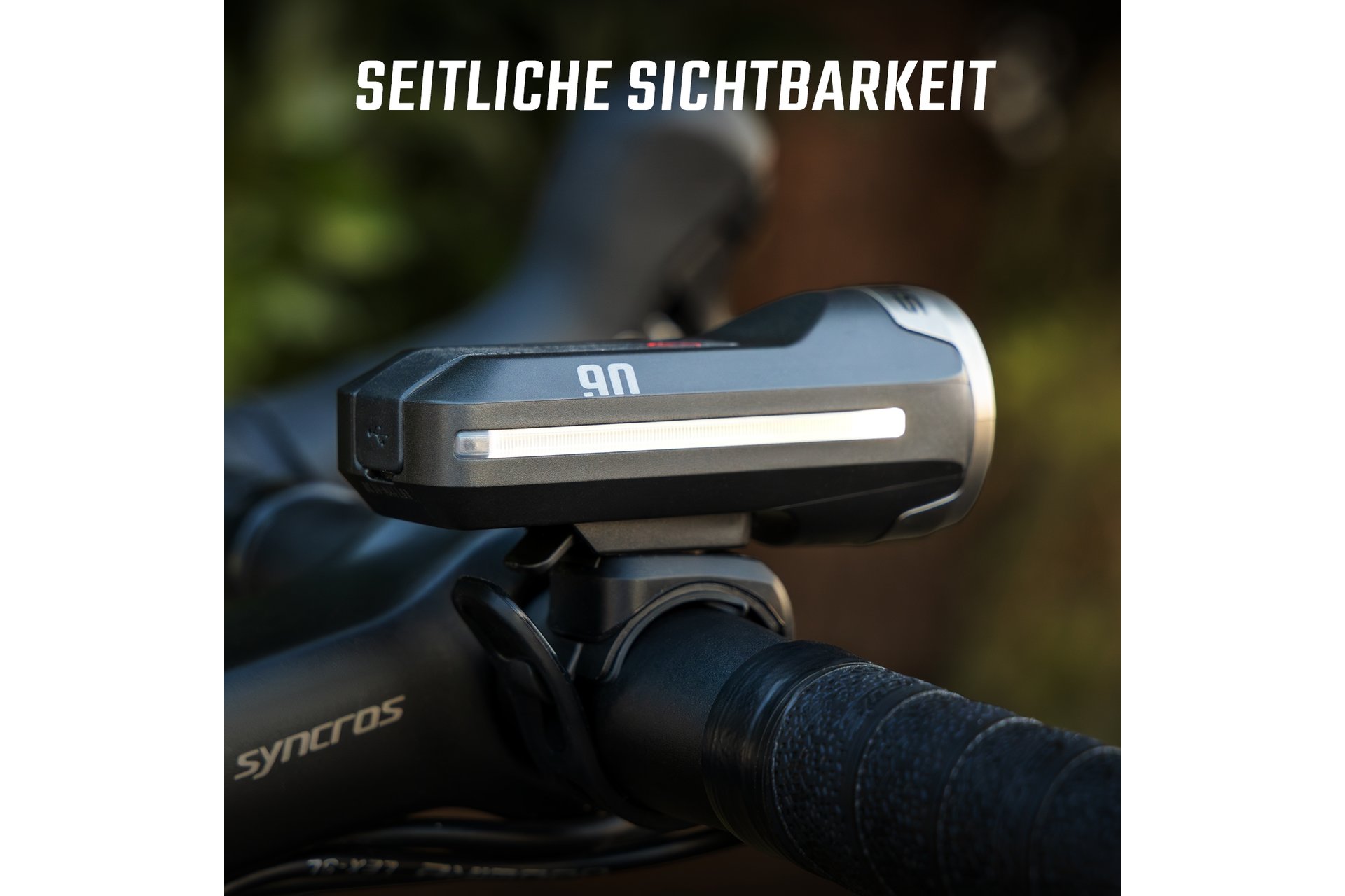 Sigma Aura 90 Frontlicht - StVZO