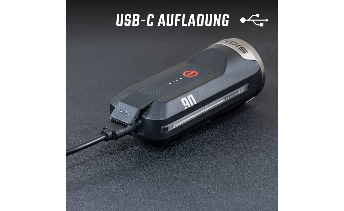 Sigma Aura 90 Frontlicht - StVZO