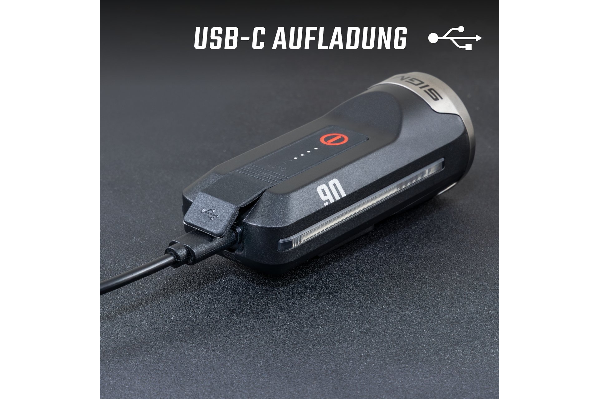 Sigma Aura 90 Frontlicht - StVZO