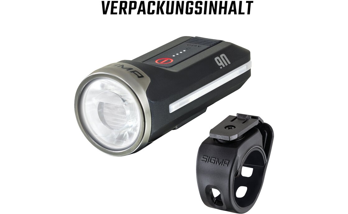 Sigma Aura 90 Frontlicht - StVZO
