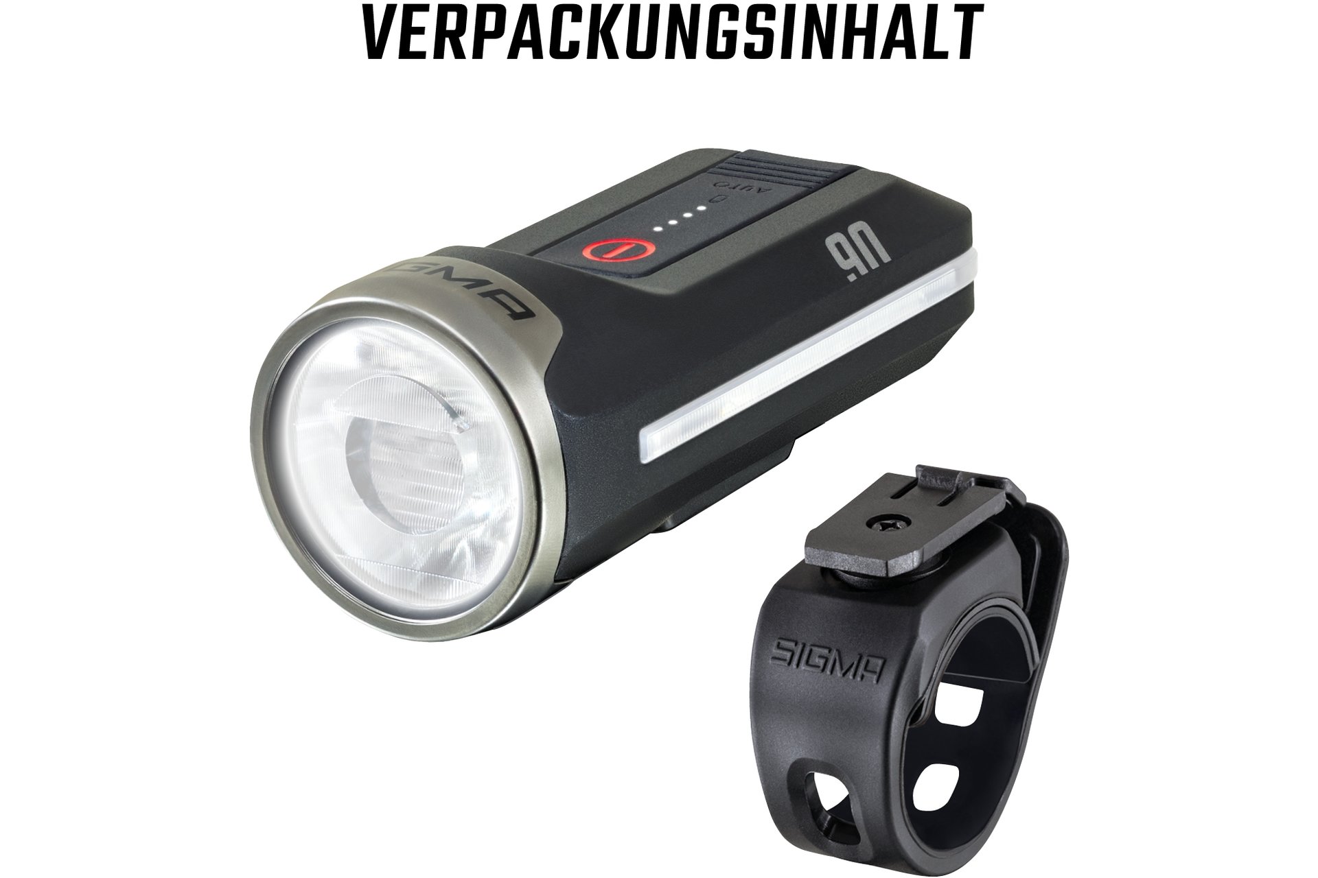 Sigma Aura 90 Frontlicht - StVZO