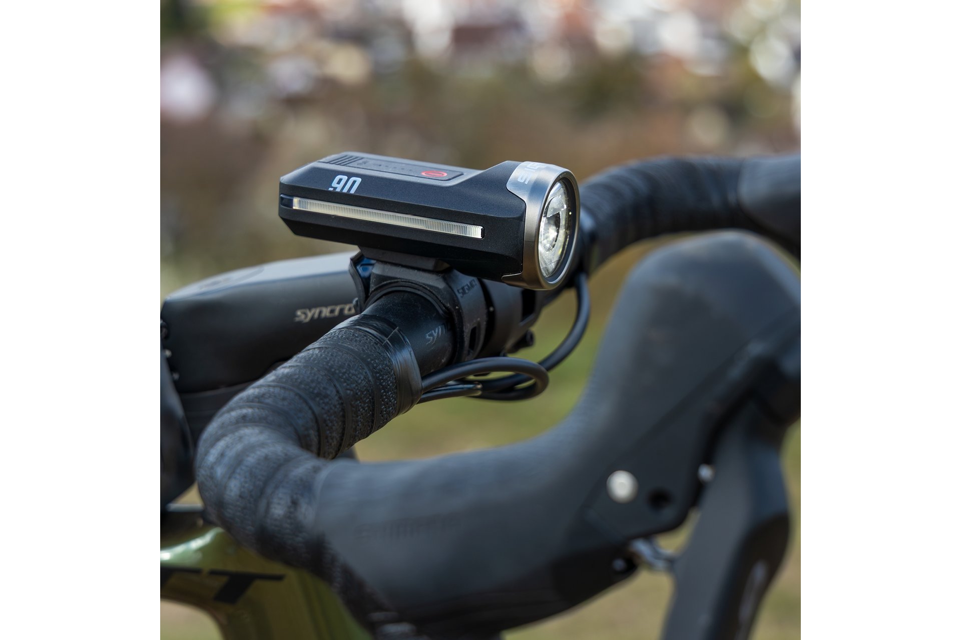 Sigma Aura 90 Frontlicht - StVZO
