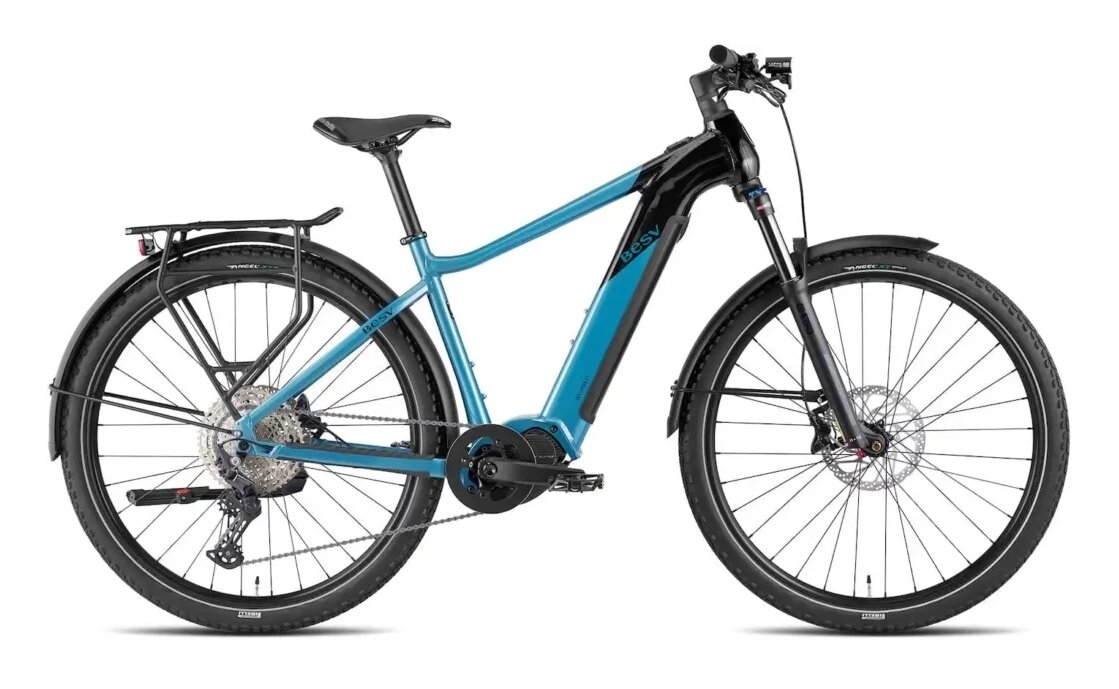 BESV TRX URBAN 1.1 Step Over - 720 Wh - 29 Zoll - Diamant - 2023