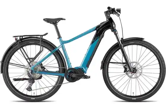 E-Bike Trekking - BESV TRX URBAN 1.1 Step Over - 720 Wh - 29 Zoll - Diamant