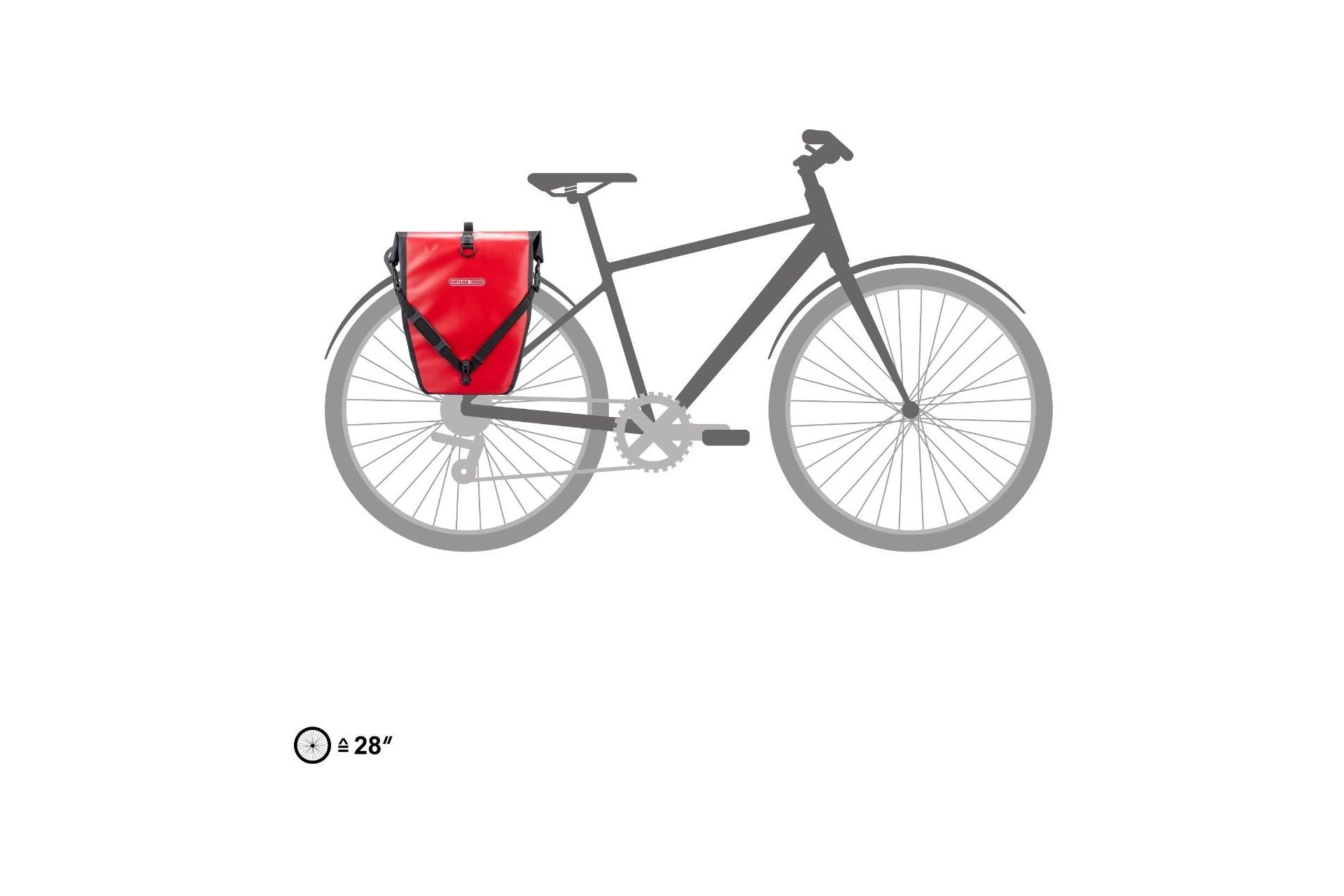 Ortlieb Back-Roller Classic QL2.1 - Paar