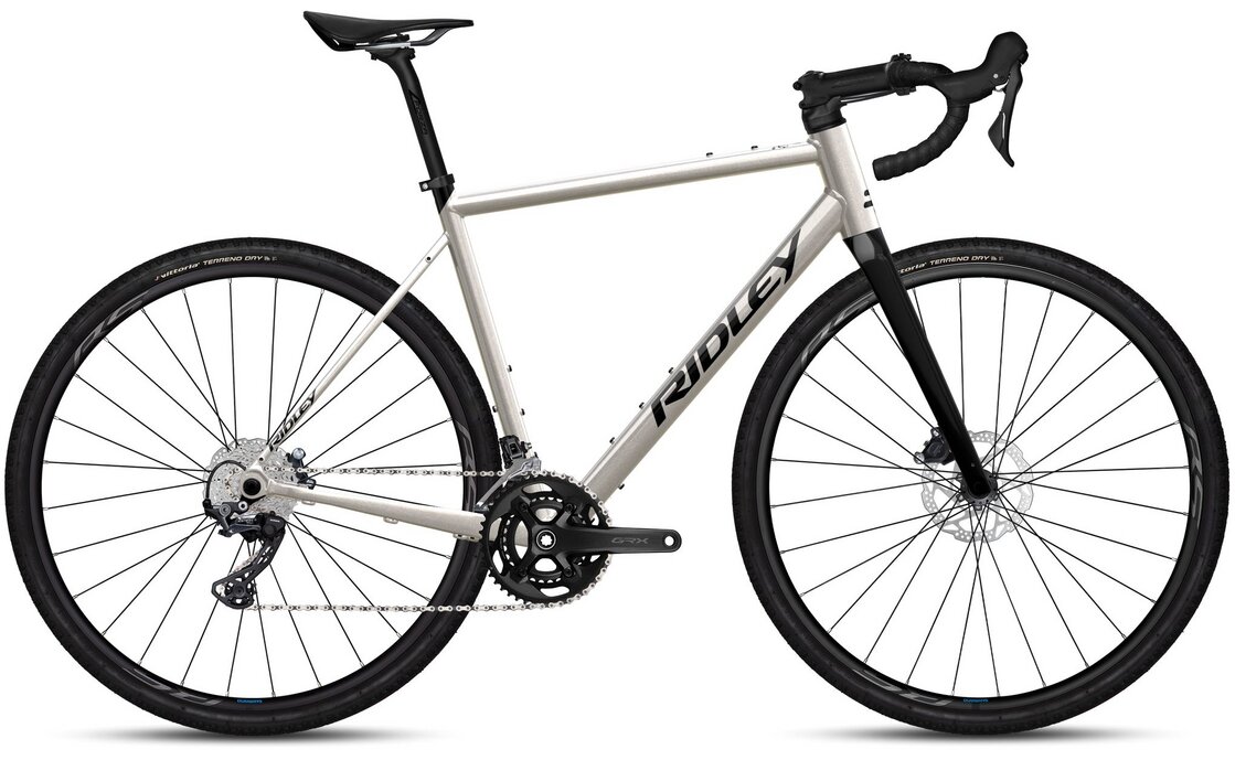 Ridley Grifn A Gravel - Shimano GRX600 - 28 Zoll - Diamant - 2025