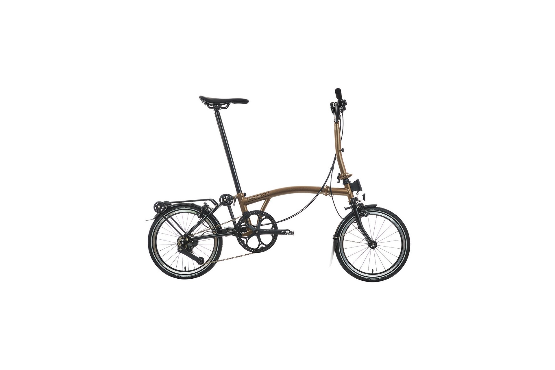 Brompton P Line Explore - 16 Zoll - Faltrahmen - 2025