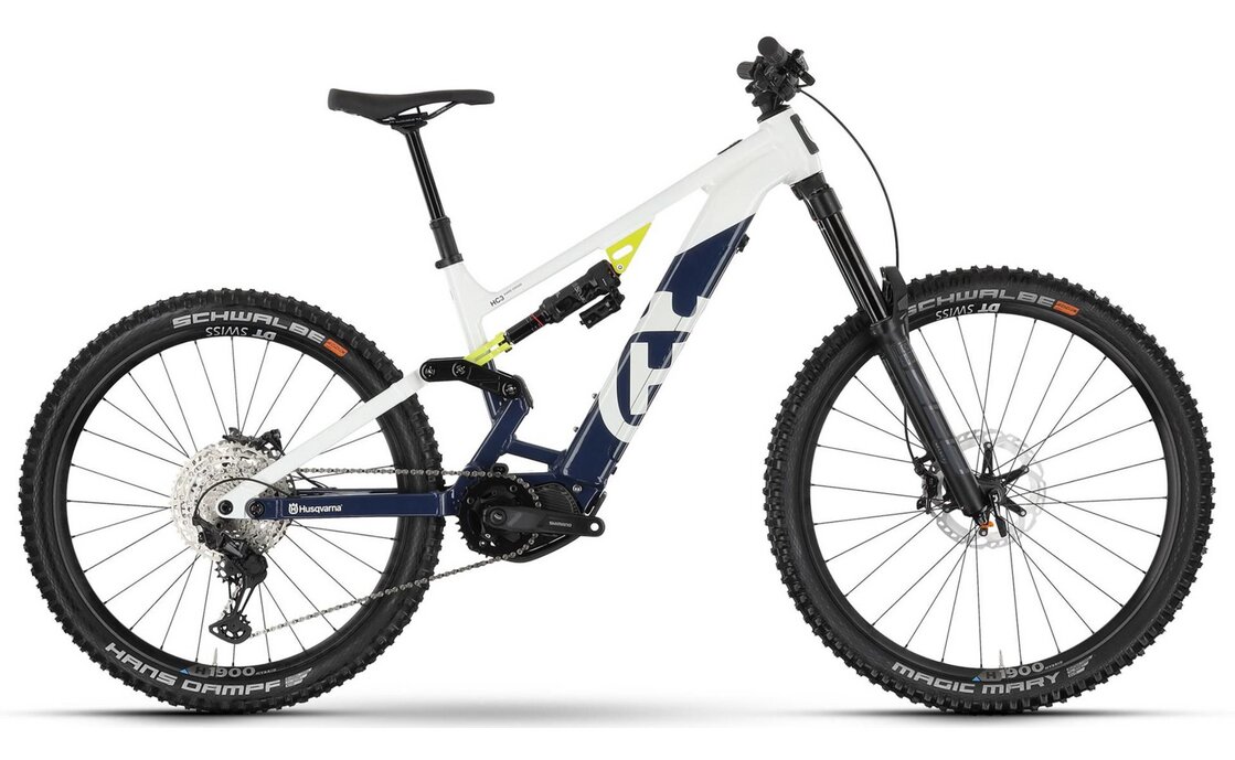 Husqvarna Hard Cross HC3 - 630 Wh - 29 - 27,5 Zoll - Fully