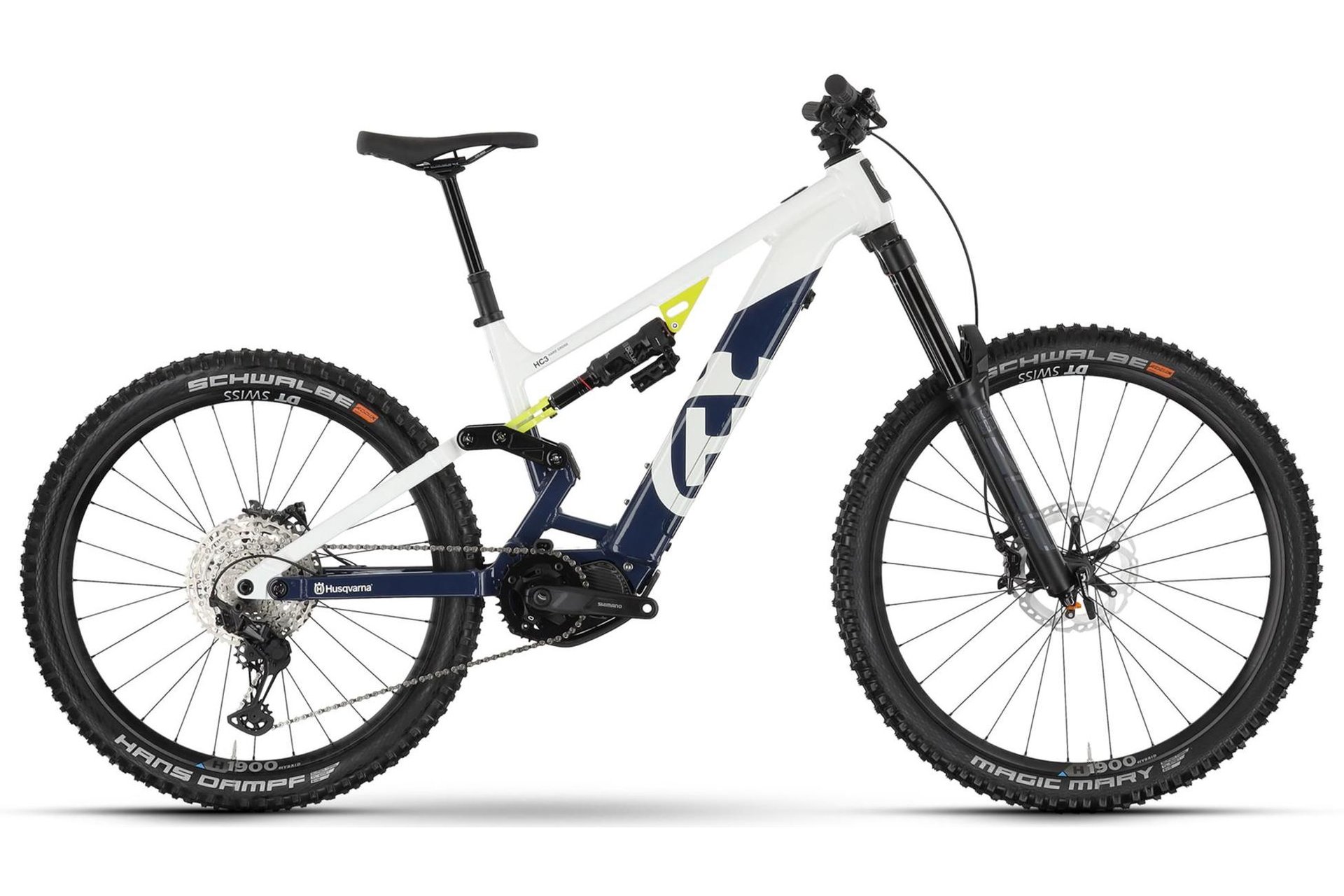 Husqvarna Hard Cross HC3 - 630 Wh - 29 - 27,5 Zoll - Fully
