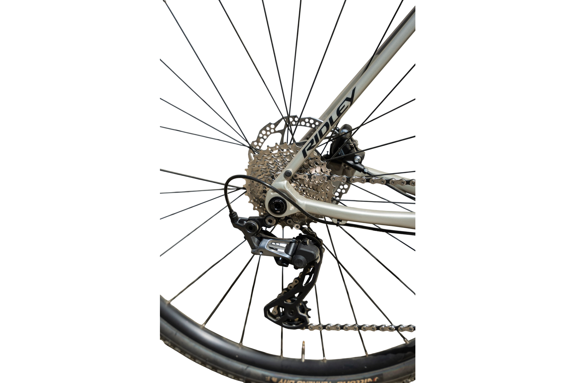 Ridley Grifn A Gravel - Shimano GRX600 - 28 Zoll - Diamant