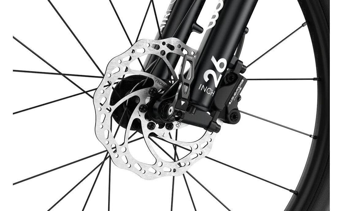 Woom UP 6 - 250 Wh - 26 Zoll - Diamant