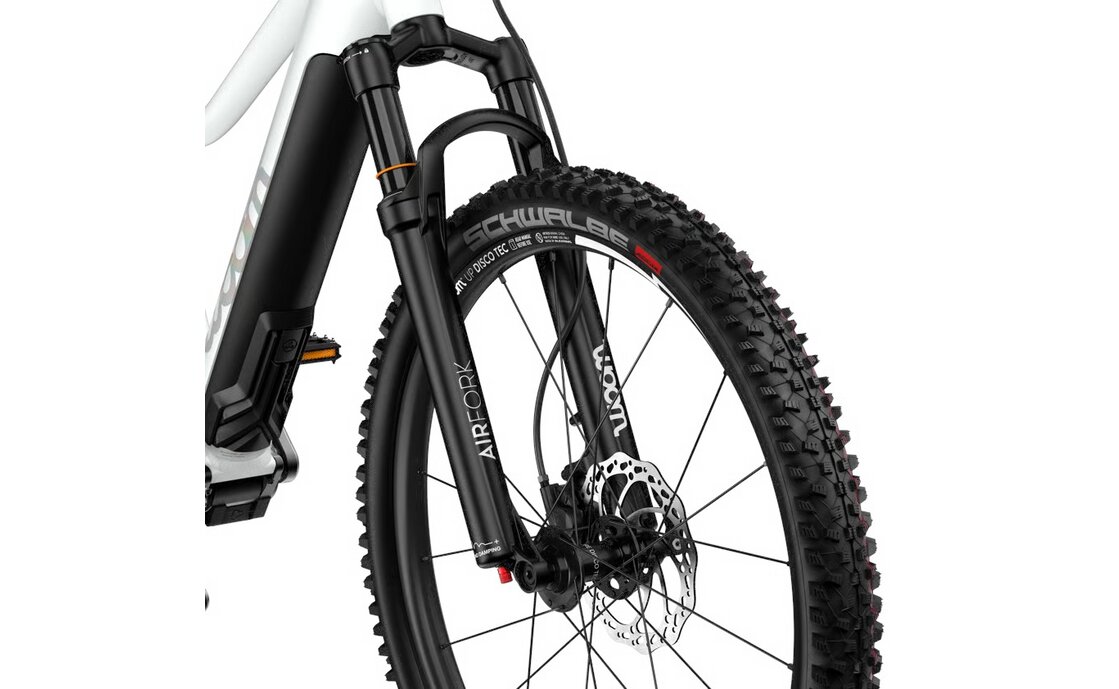 Woom UP 6 - 250 Wh - 26 Zoll - Diamant