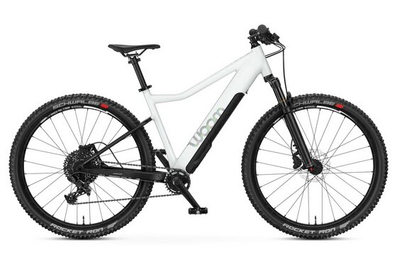 Jungen - E-Bike Kinder-Jugendliche - Woom UP 6 - 250 Wh - 26 Zoll - Diamant