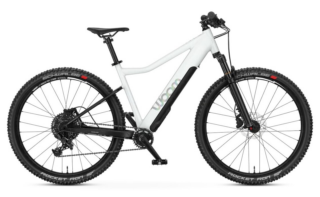 Woom UP 6 - 250 Wh - 26 Zoll - Diamant