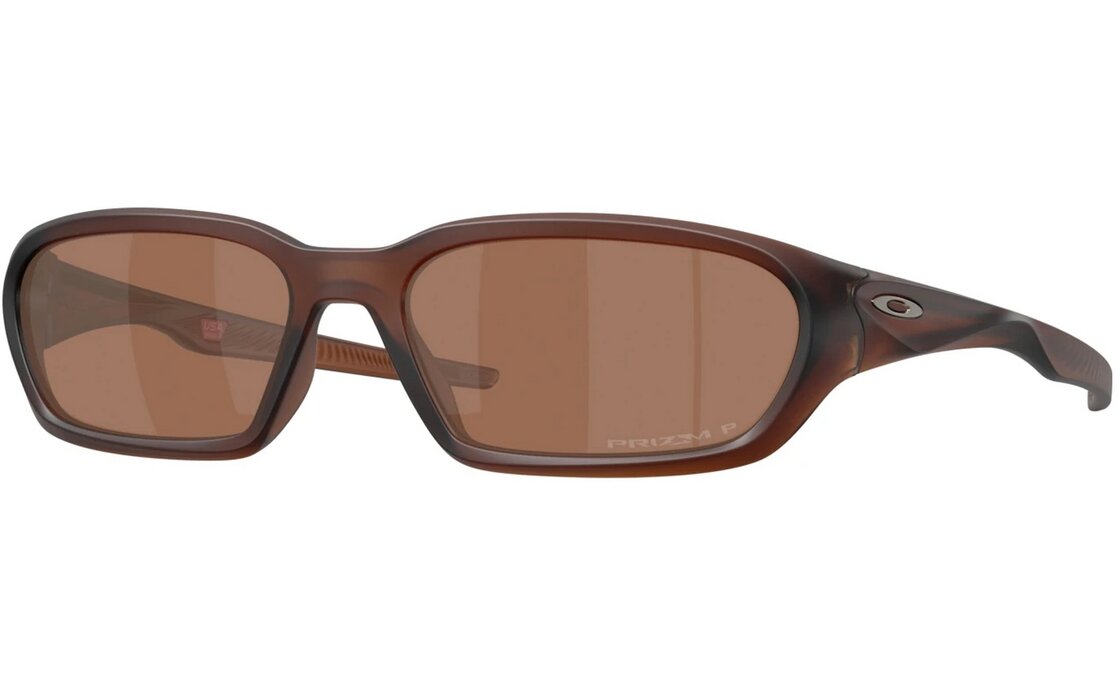 Oakley Terraforma Matte Rootbeer/Prizm Tungsten Polarized