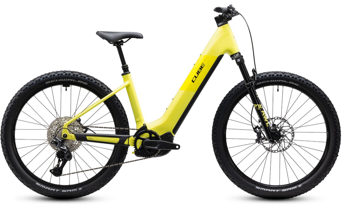 Cube Reaction Hybrid Race 800 - 800 Wh - 27,5 Zoll - Tiefeinsteiger