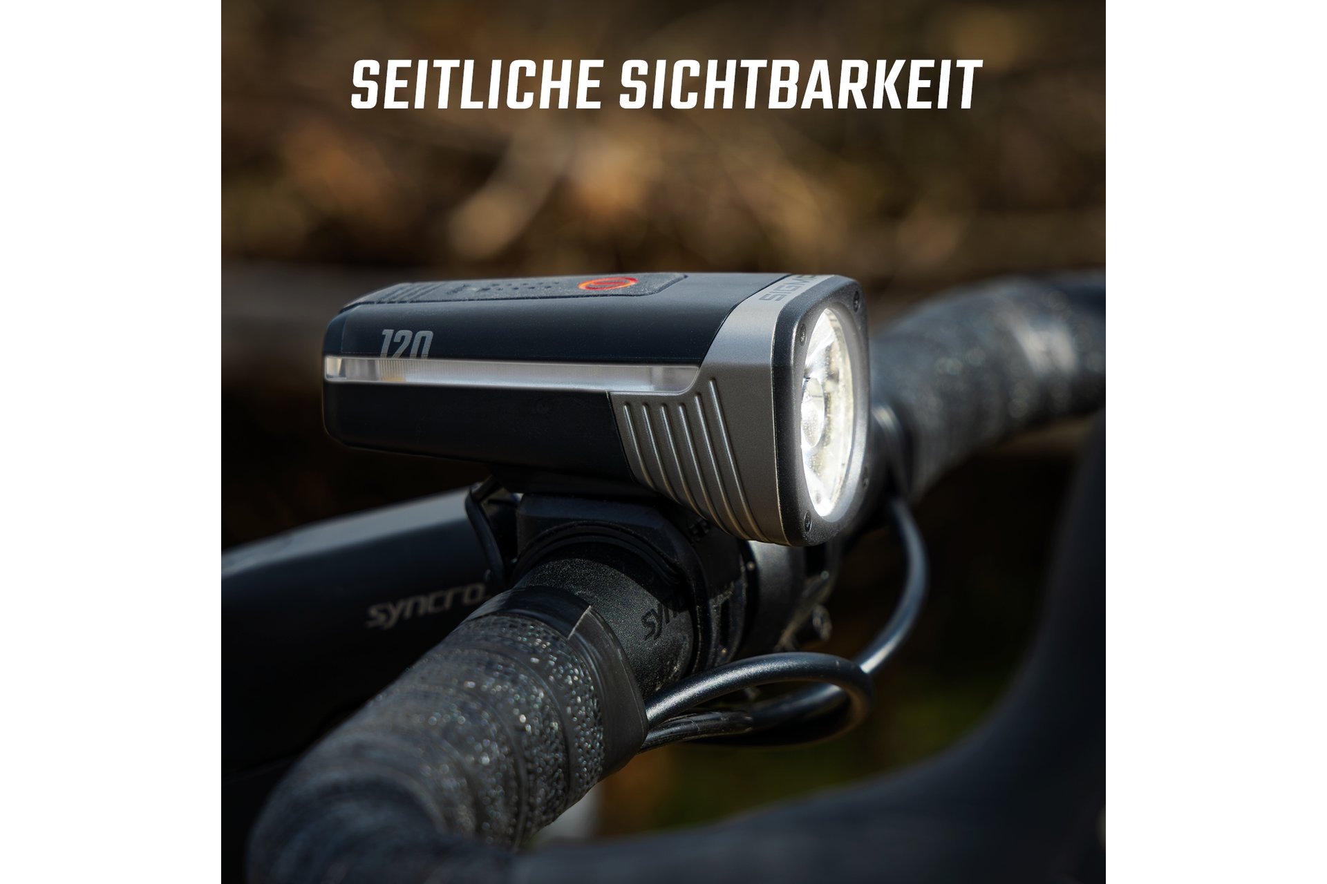 Sigma Aura 120 Link Frontlicht - StVZO