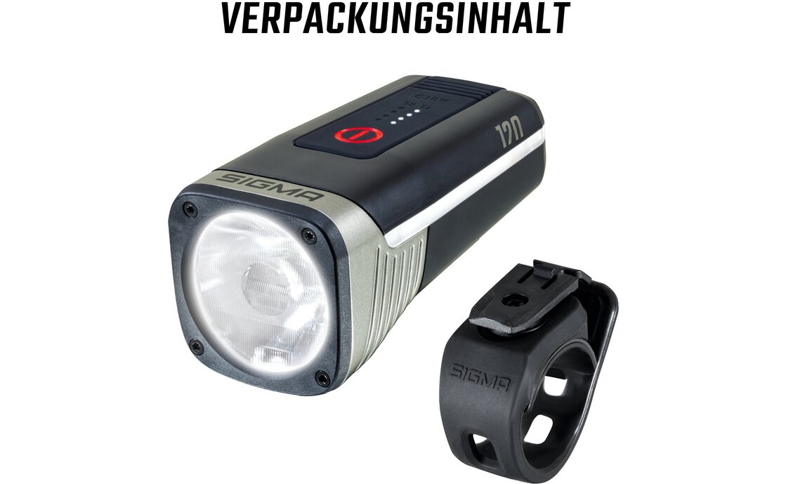 Sigma Aura 120 Link Frontlicht - StVZO