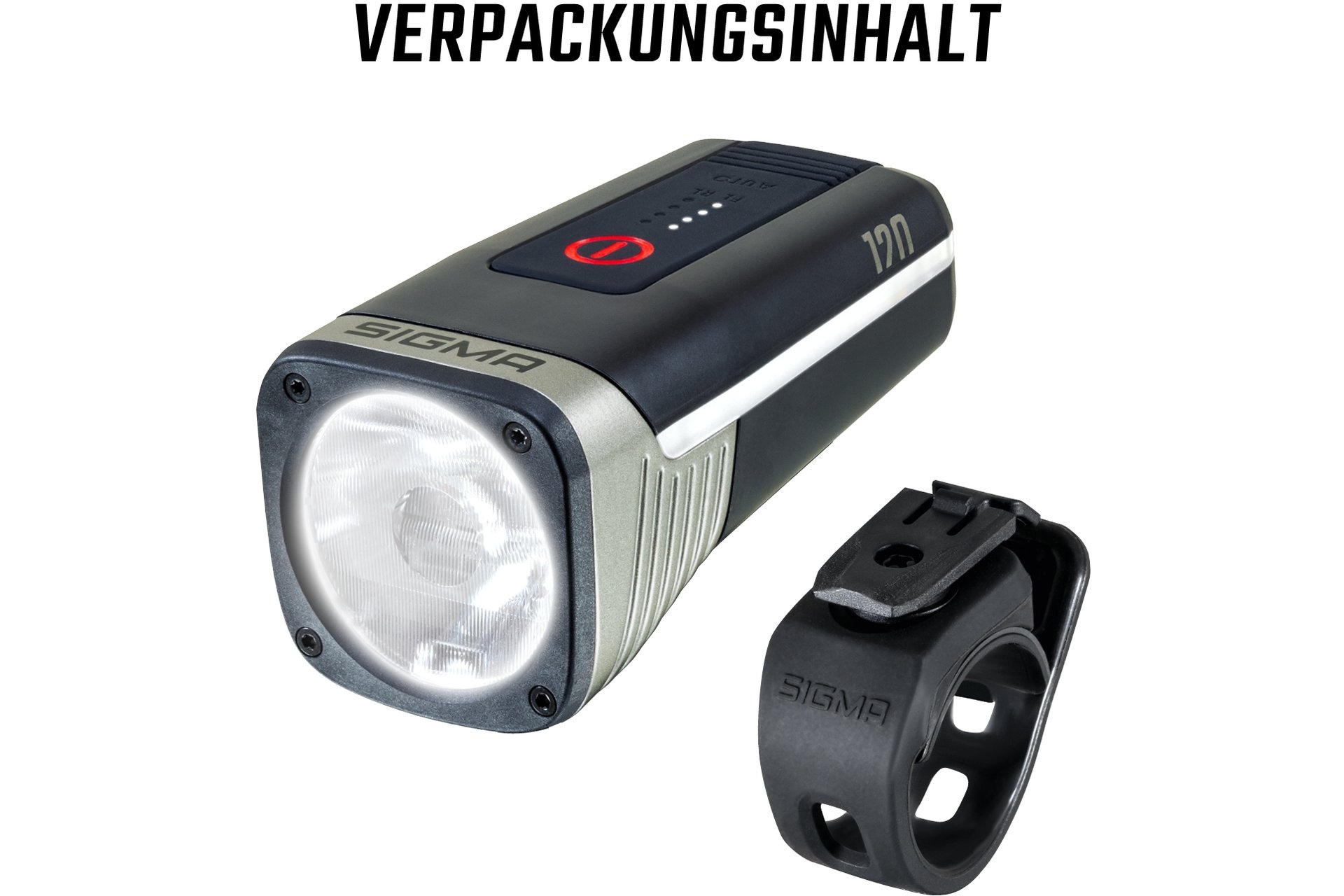 Sigma Aura 120 Link Frontlicht - StVZO