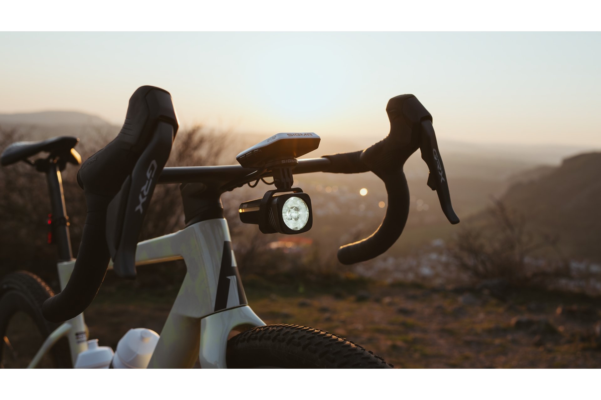 Sigma Aura 120 Link Frontlicht - StVZO
