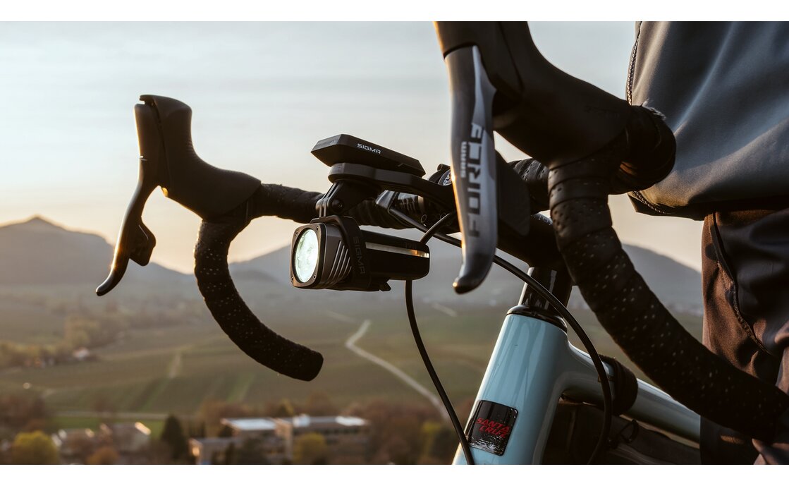 Sigma Aura 120 Link Frontlicht - StVZO
