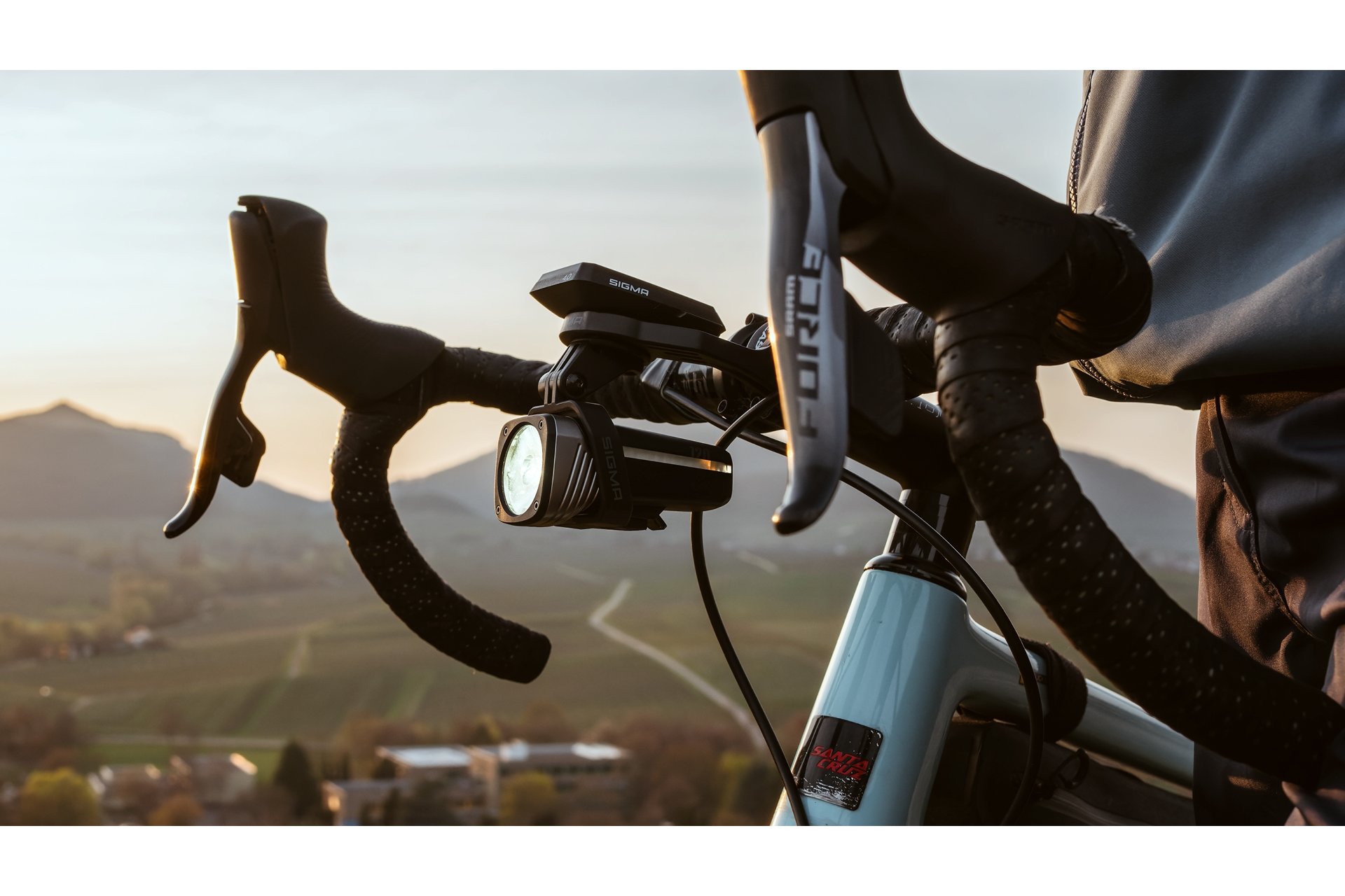 Sigma Aura 120 Link Frontlicht - StVZO