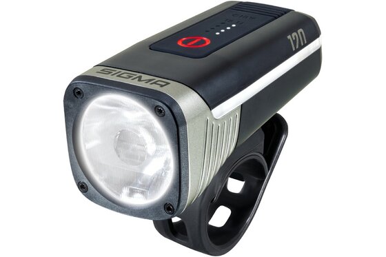 Fahrradzubehör - Sigma Aura 120 Link Frontlicht - StVZO