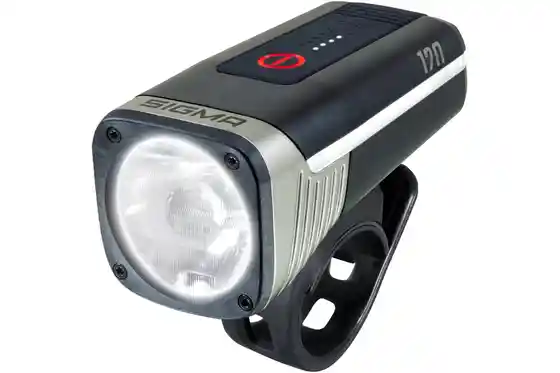 mit Tagfahrlicht - Beleuchtung - Sigma Aura 120 Link Frontlicht - StVZO