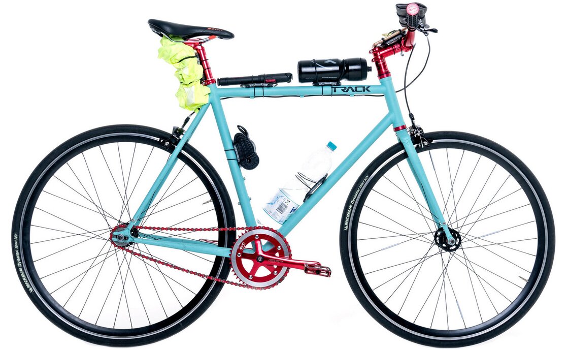 Universal Fahrrad Bike Velo Silikon Halterung Grau
