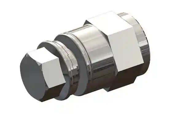 Fahrradanhänger Zubehör - Croozer Achsmutteradapter M10x1