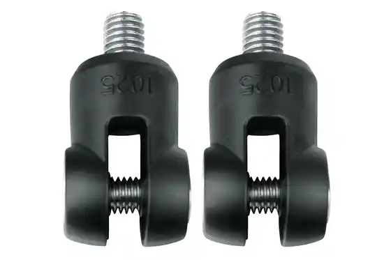 Schutzbleche - SKS GERMANY Federgabeladapter für Rock Shox und Suntour, gerade