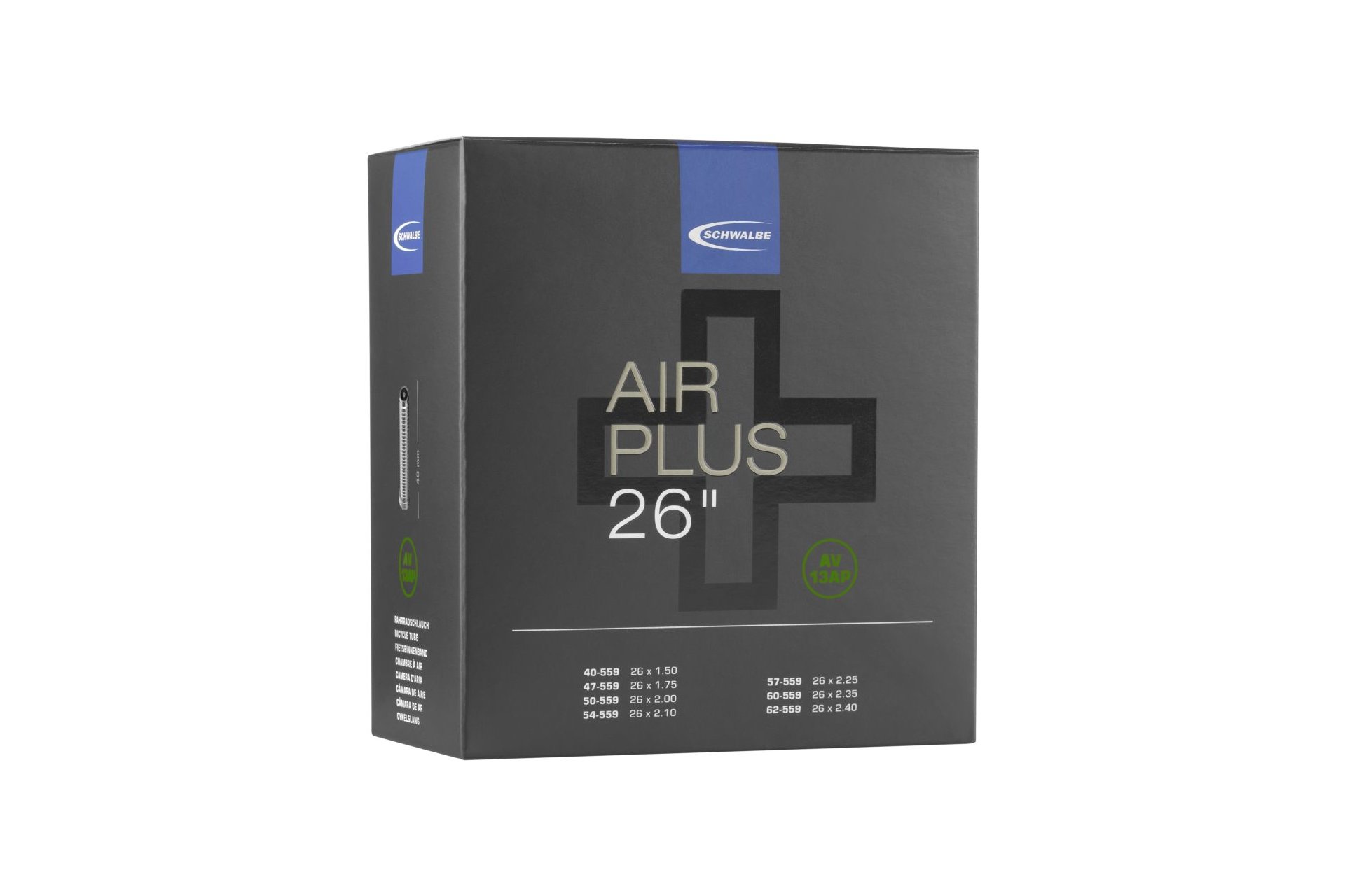 Schwalbe AV 13 Air Plus Schlauch 26 Zoll - 40 mm