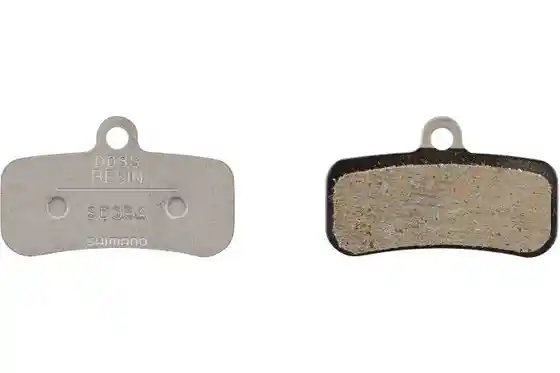 Bremsbeläge für Scheibenbremsen - Shimano Scheibenbremsbeläge D02S-MX Metall