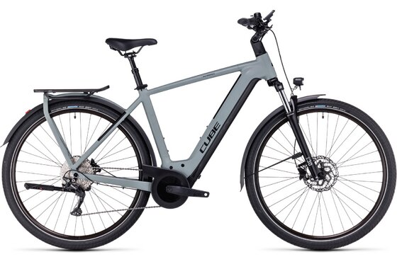 E-Trekkingbikes - Cube Kathmandu Hybrid ONE 750 - 750 Wh - 28 Zoll - Diamant - 2024