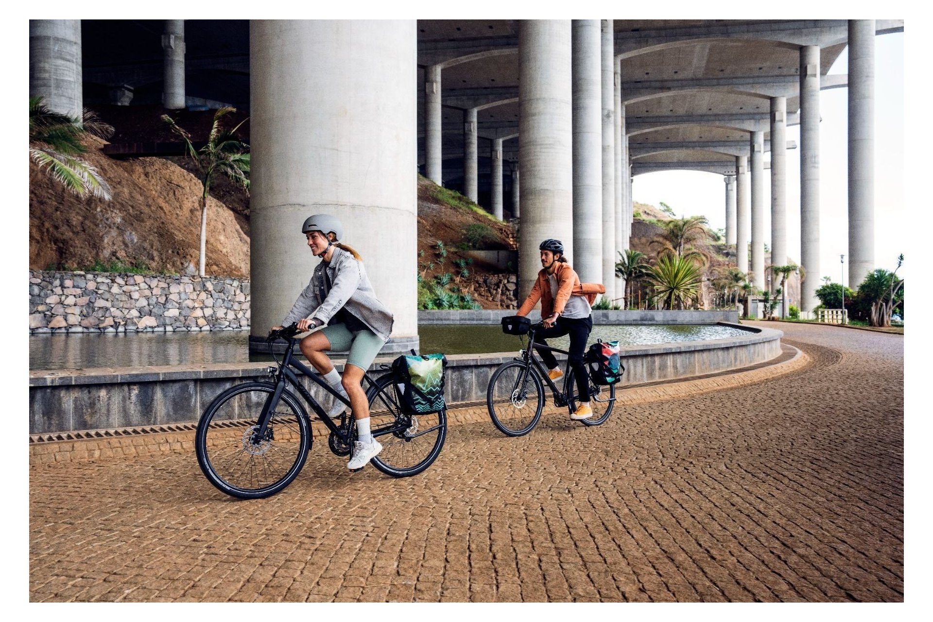 Ortlieb Back-Roller Design Single Chainring - Einzeltasche