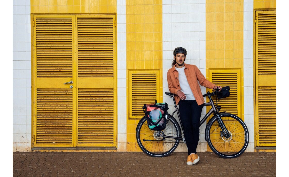 Ortlieb Back-Roller Design Single Chainring - Einzeltasche